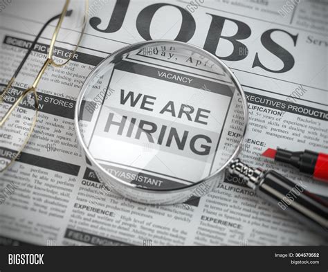 Available jobs .